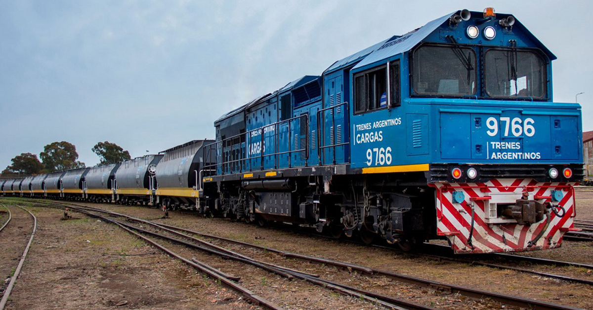Trenes argentinos: repensar la eficiencia del sistema ferroviario nacional. Una aproximación