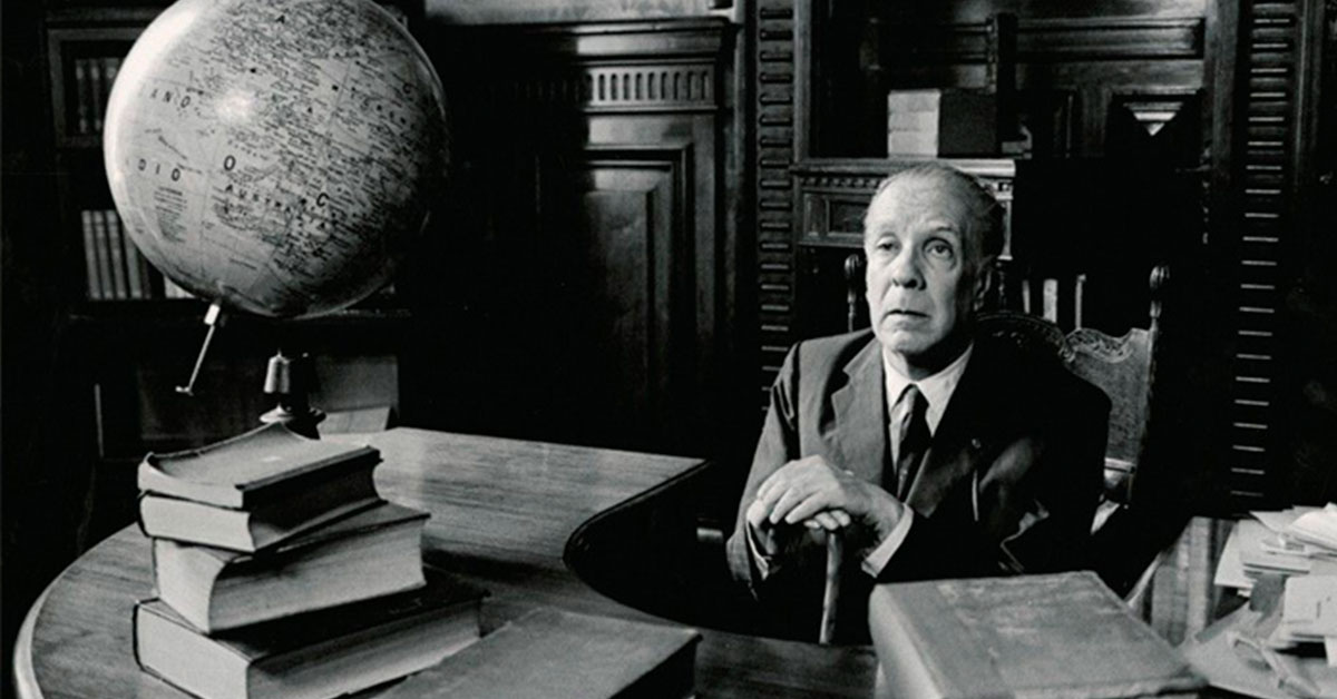 A 123 años del nacimiento de Jorge Luis Borges